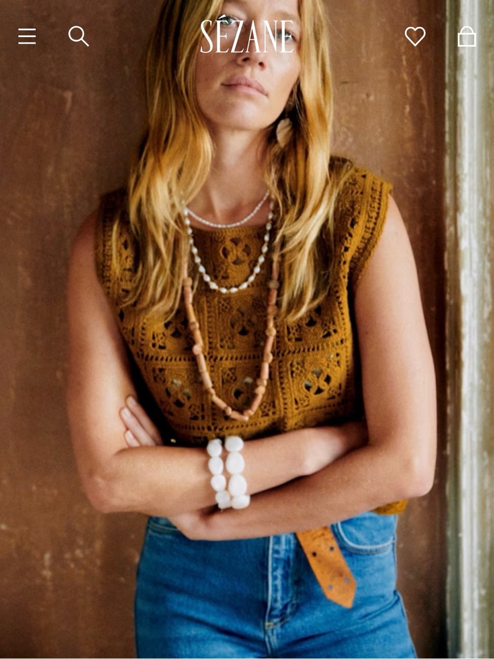 Sezane LYSIANE JUMPER